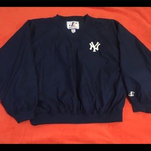 Men Yankees pullover Large